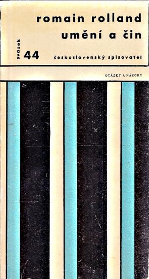 Umeni a cin - Rolland Romain | antikvariat - detail knihy