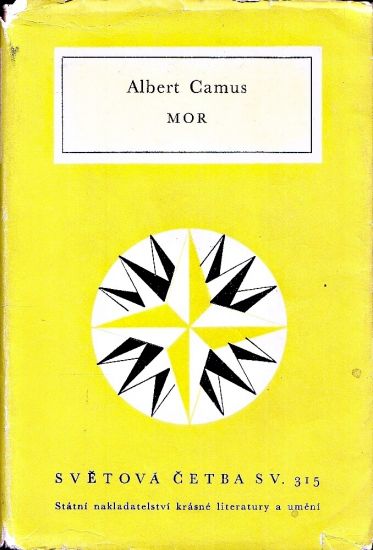 Mor - Camus Albert | antikvariat - detail knihy