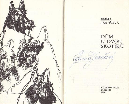 Dum u dvou skotiku - Jarosova Emma | antikvariat - detail knihy