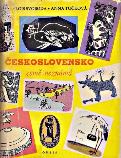 Ceskoslovensko zeme neznama - Svoboda Alois Tuckova Anna | antikvariat - detail knihy