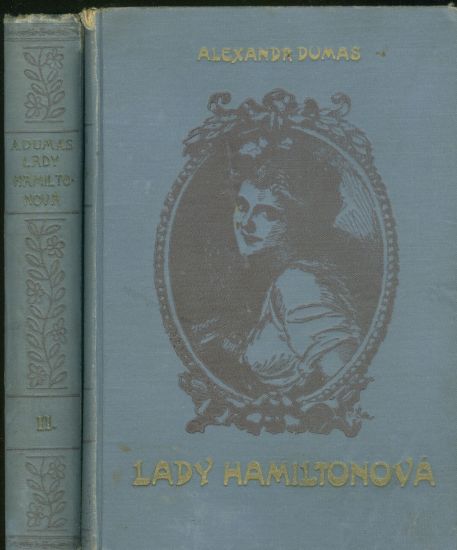 Lady Hamiltonova I  II - Dumas Alexander | antikvariat - detail knihy
