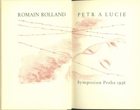 Petr a Lucie - Rolland Romain | antikvariat - detail knihy