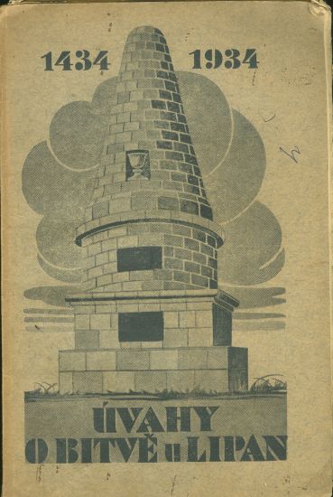 Uvahy o bitve u Lipan 1434  1934 - Lesikov Jan | antikvariat - detail knihy