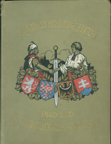 Narodni dejiny pro lid ceskoslovensky - Horak Ladislav | antikvariat - detail knihy