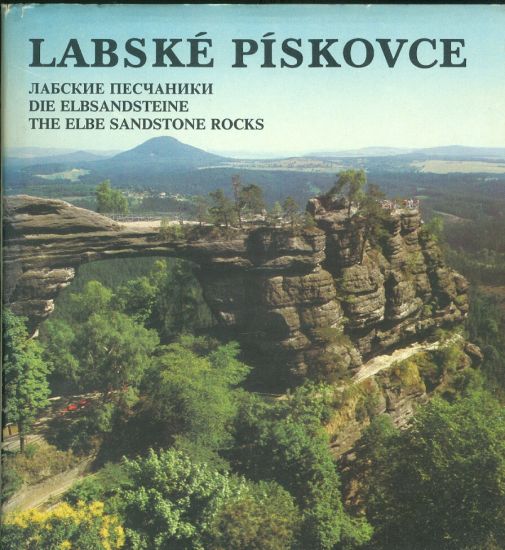 Labske piskovce | antikvariat - detail knihy