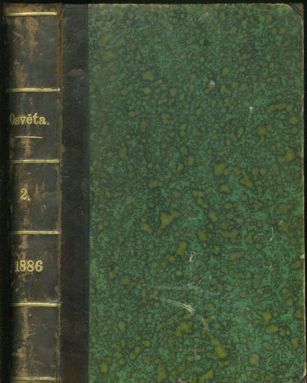 Osveta  List pro rozhled v umeni vede a politice - Vlcek Vacslav  redaktor | antikvariat - detail knihy