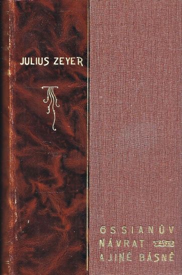 Ossianuv navrat a jine basne - Zeyer Jules | antikvariat - detail knihy