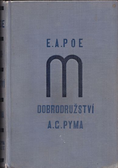 Dobrodruzstvi AG Pyma a jine povidky - Poe Edgar Allan | antikvariat - detail knihy