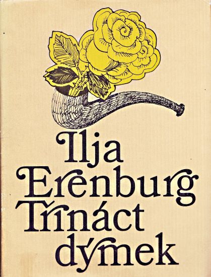 Trinact dymek - Erenburg Ilja | antikvariat - detail knihy