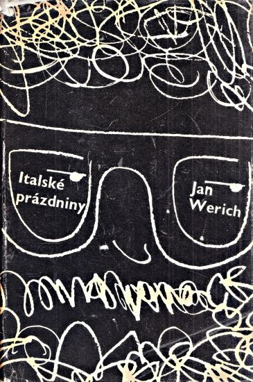 Italske prazdniny - Werich Jan | antikvariat - detail knihy