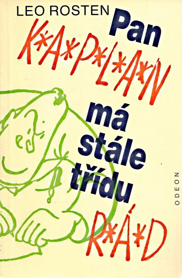 Pan Kaplan ma stale tridu rad - Rosten Leo | antikvariat - detail knihy