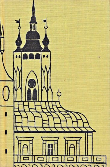 Prahou krok za krokem  pruvodce mestem - Poche Emanuel Janacek Josef | antikvariat - detail knihy