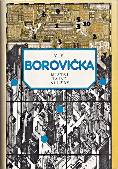 Mistri tajne sluzby - Borovicka Vaclav Pavel | antikvariat - detail knihy