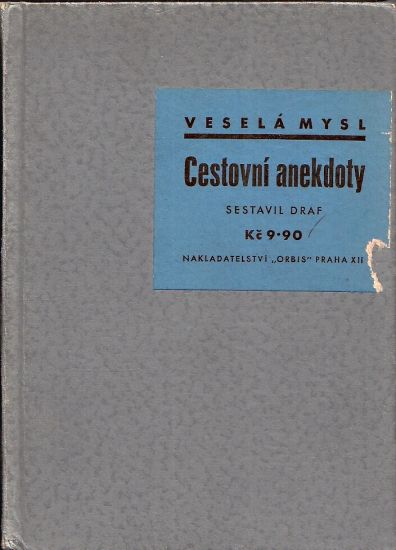 Cestovni anekdoty | antikvariat - detail knihy