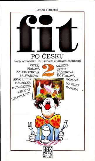 Fit po cesku - Tomsova Lenka | antikvariat - detail knihy