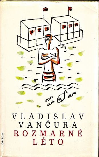 Rozmarne leto - Vancura Vladislav | antikvariat - detail knihy
