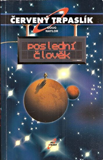 Posledni clovek - Naylor Doug | antikvariat - detail knihy