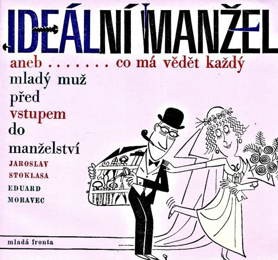 Idealni manzel aneb co ma vedet kazdy mlady muz pred vstupem do manzelstvi - Stoklasa Jaroslav Moravec Eduard | antikvariat - detail knihy