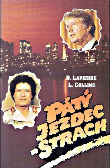 Paty jezdec  strach - Lapierre Dominique Collins Larry | antikvariat - detail knihy