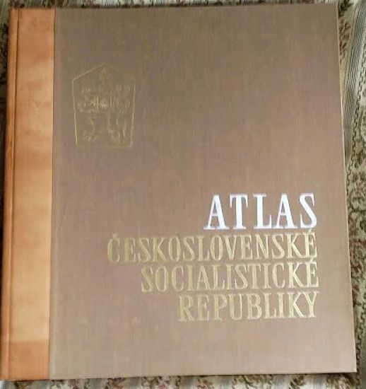 Atlas Ceskoslovenske socialisticke republiky | antikvariat - detail knihy