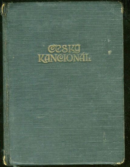 Cesky kancional  lidove vydani bez not | antikvariat - detail knihy