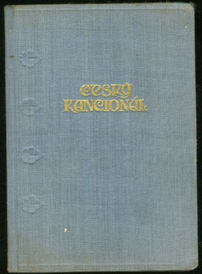 Cesky kancional | antikvariat - detail knihy