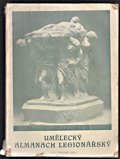 Umelecky almanach legionarsky | antikvariat - detail knihy