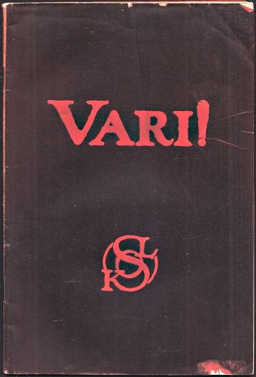 Vari  Sokolska Odveta | antikvariat - detail knihy