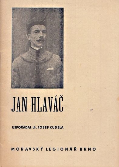 Jan Hlavac - Kudela Josef  usporadal | antikvariat - detail knihy