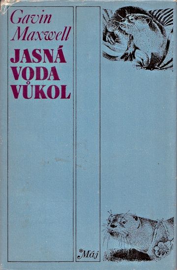 Jasna voda vukol - Maxwell Gavin | antikvariat - detail knihy