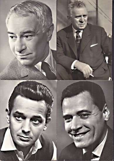 Pohlednice ceskoslovenskych hercu | antikvariat - detail knihy