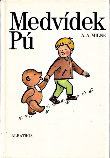 Medvidek Pu - Milne AA | antikvariat - detail knihy