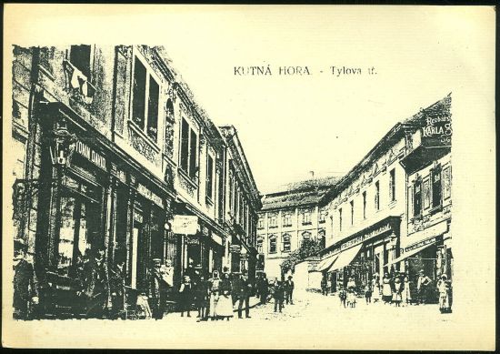 Kutna Hora  Tylova trida | antikvariat - detail knihy