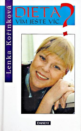 Dieta Vim jeste vic - Korinkova Lenka | antikvariat - detail knihy