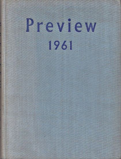 Prewiew 1961  holywoodLondon - Warm Eric  editor | antikvariat - detail knihy