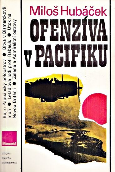 Ofenziva v Pacifiku - Hubacek Milos | antikvariat - detail knihy