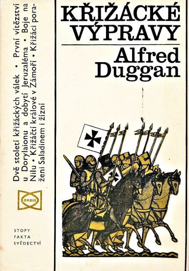 Krizacke vypravy - Duggan Alfred | antikvariat - detail knihy
