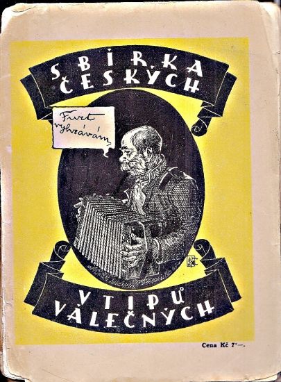 Sbirka ceskych vtipu valecnych | antikvariat - detail knihy