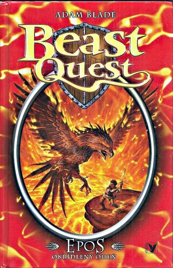 Epos okridleny ohen - Blade Adam | antikvariat - detail knihy