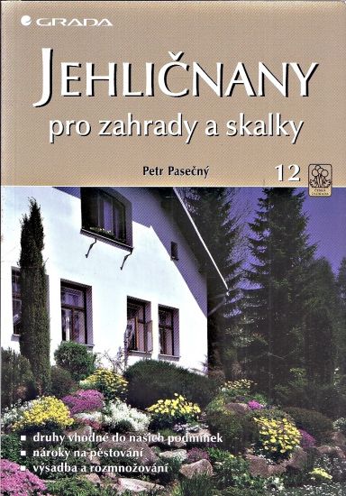Jehlicnany pro zahrady a skalky - Pasecny Petr | antikvariat - detail knihy