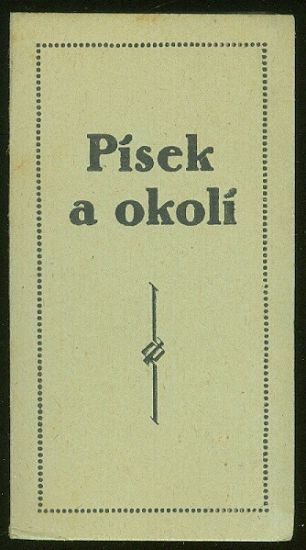 Pisek a okoli | antikvariat - detail knihy