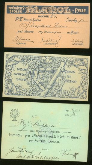 Zpevacky spolek Hlahol  3x  | antikvariat - detail knihy