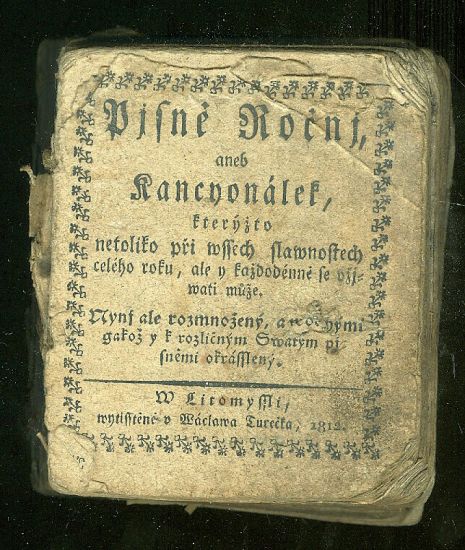 Pisne Rocni aneb kancyonalek | antikvariat - detail knihy