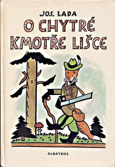 O chytre kmotre lisce - Lada Josef | antikvariat - detail knihy
