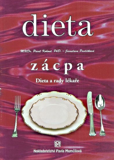Zacpa  Dieta a rady lekare - Kohout Pavel Pavlickova Jaroslava | antikvariat - detail knihy