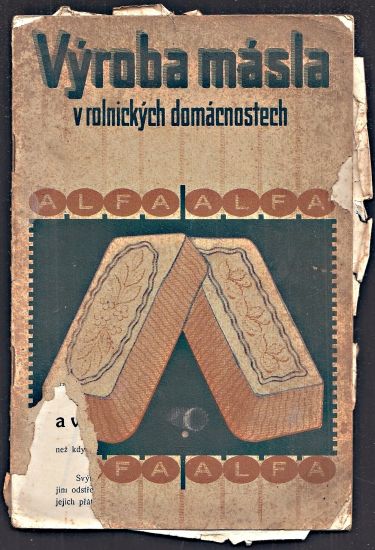 Vyroba masla v rolnickych domacnostech | antikvariat - detail knihy