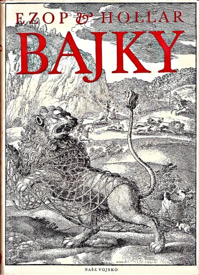 Bajky - Ezop a Hollar prebasnil Jiri Kolar | antikvariat - detail knihy