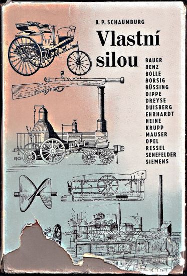 Vlastni silou - Schaumburg Bruno Paul | antikvariat - detail knihy