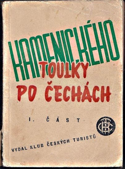 Kamenickeho toulky po Cechach Icast - Kamenicky Jan | antikvariat - detail knihy