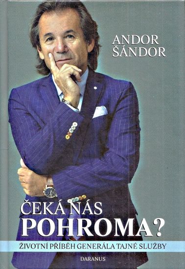 Ceka nas pohroma - Sandor Andor | antikvariat - detail knihy